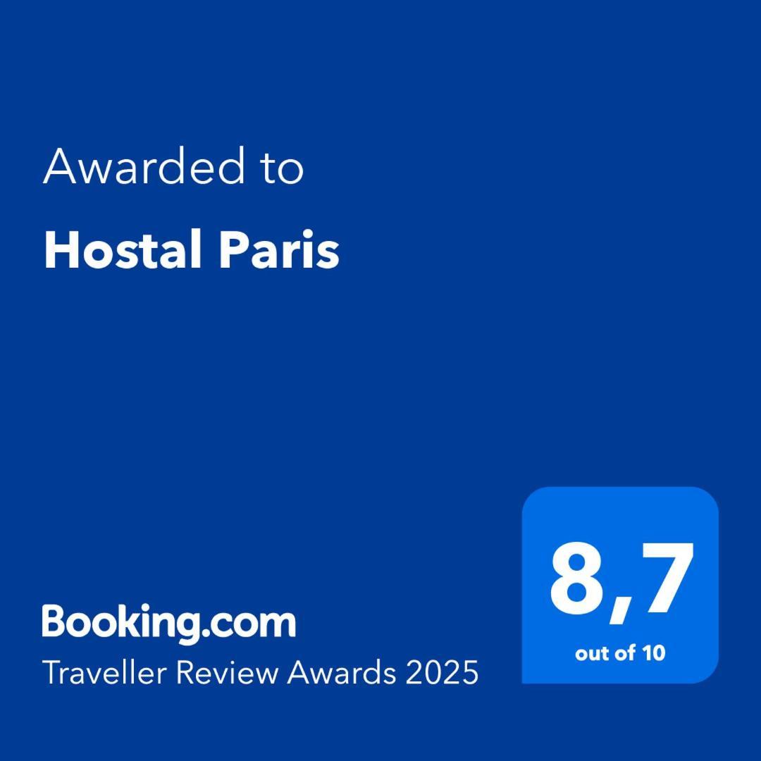 Hostal Paris Сан Фернандо Экстерьер фото