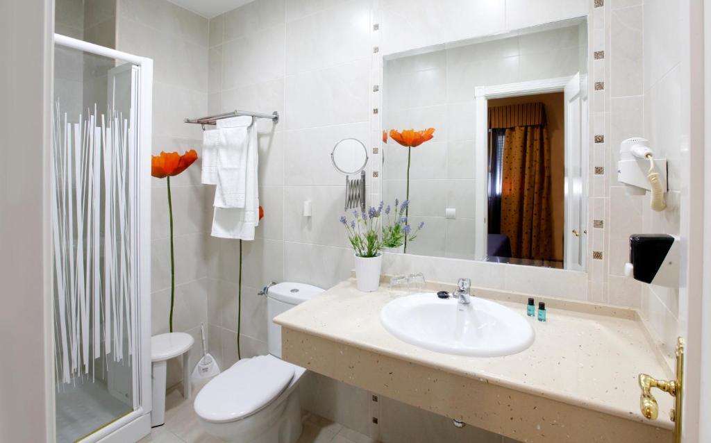 Hostal Paris Сан Фернандо Номер фото