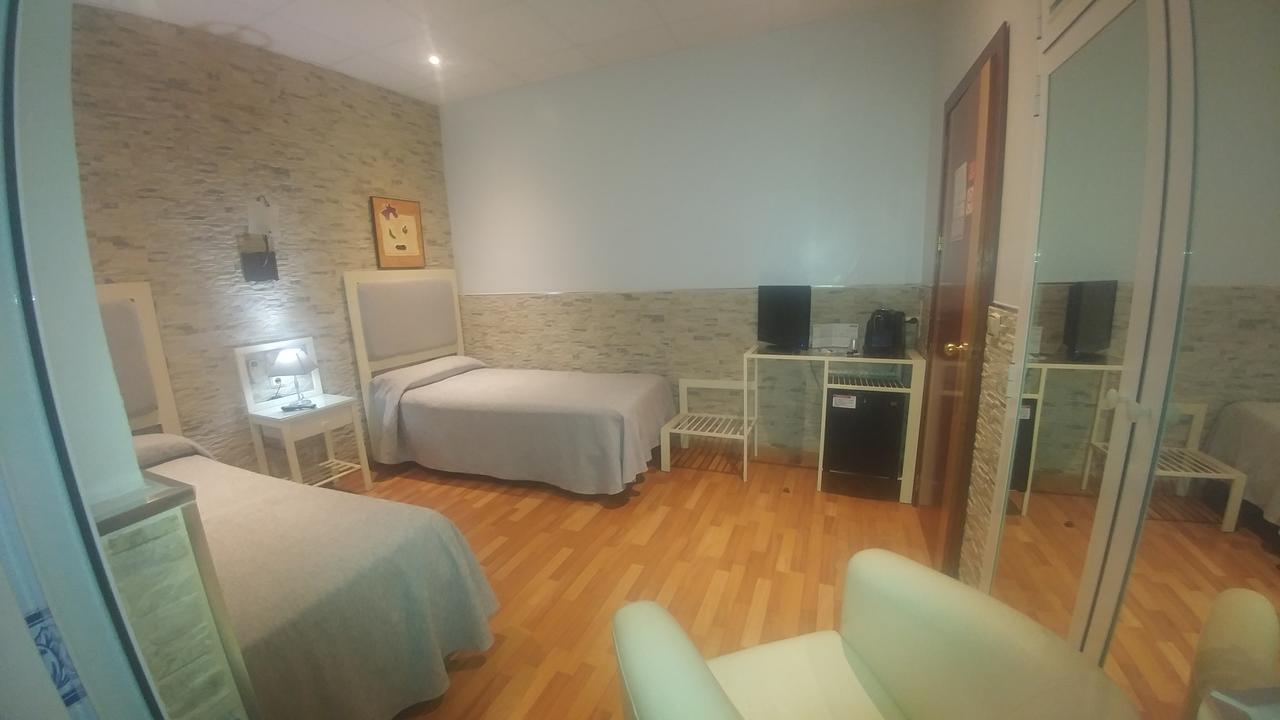 Hostal Paris Сан Фернандо Экстерьер фото