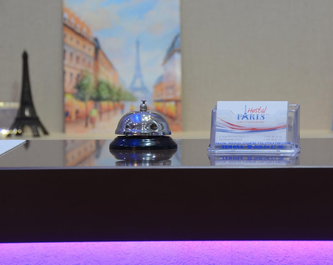 Hostal Paris Сан Фернандо Экстерьер фото